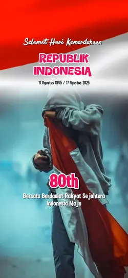 Dirgahayu RI 80th