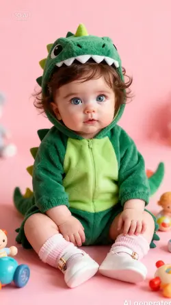 baby dino AI