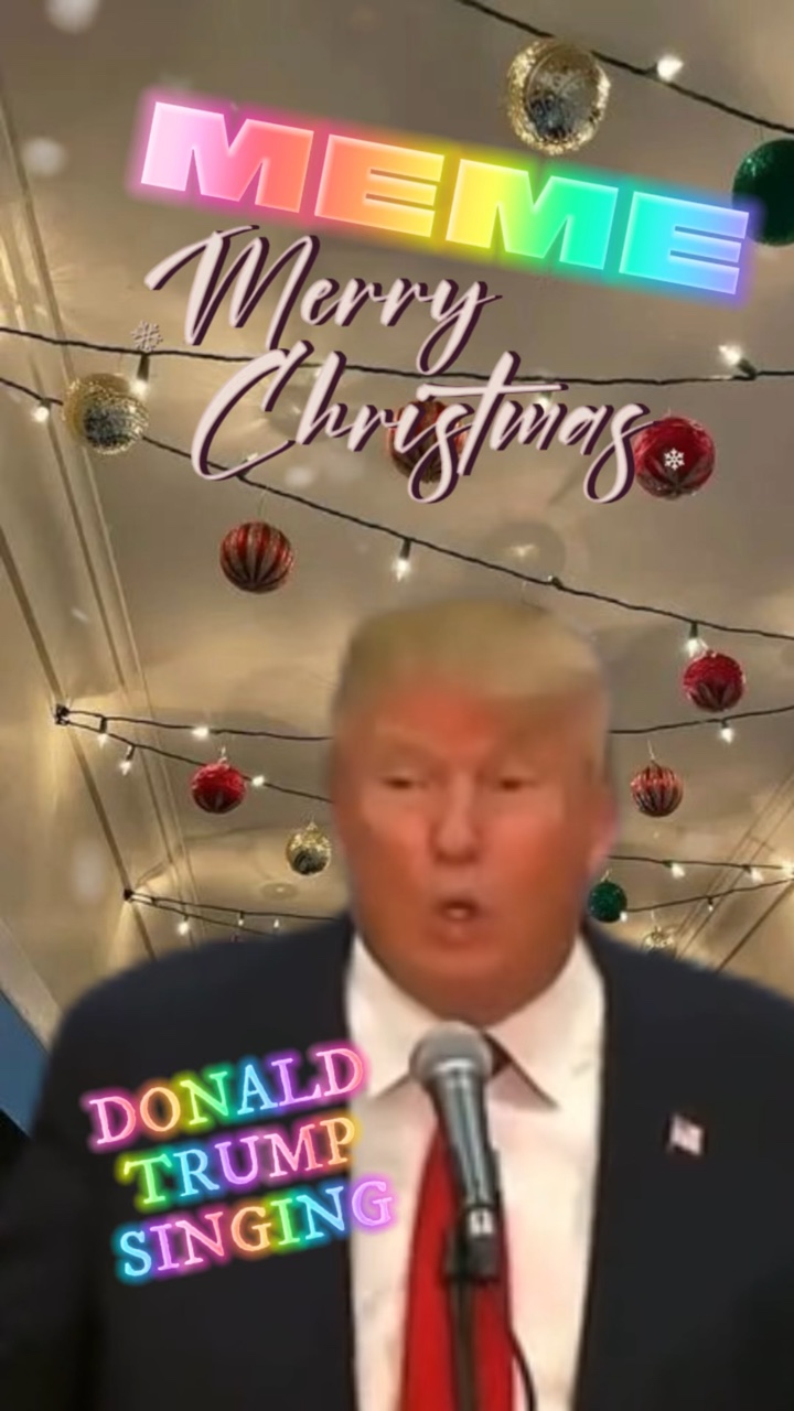 Merry donald trump 