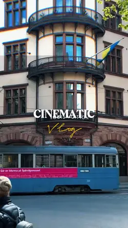 Cinematic Vlog