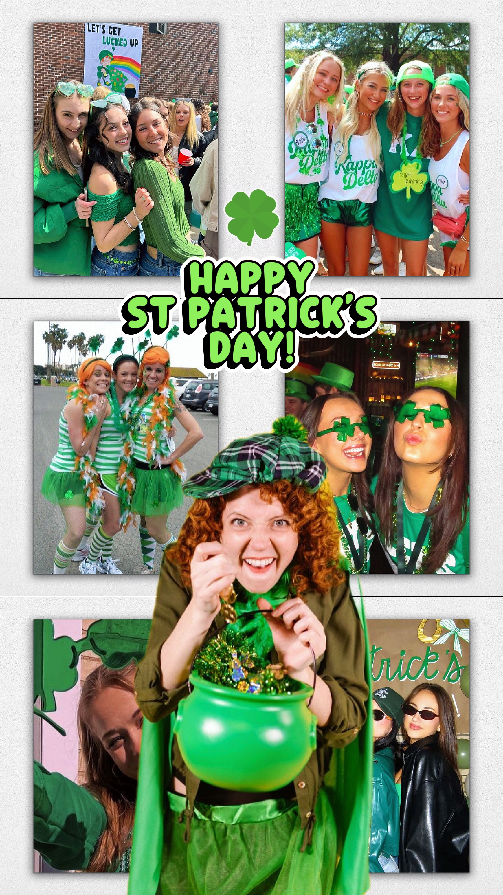 HAPPY ST PATRICKSDAY