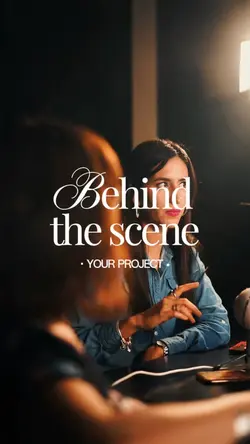 Behind the Scene