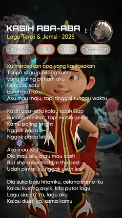 KASIH ABA-ABA 