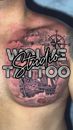 TATTOO caravela 