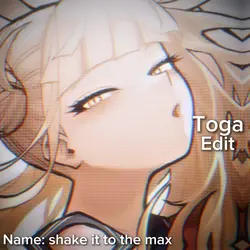 Toga edit