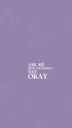 I’ll say I’m ok 🙂 