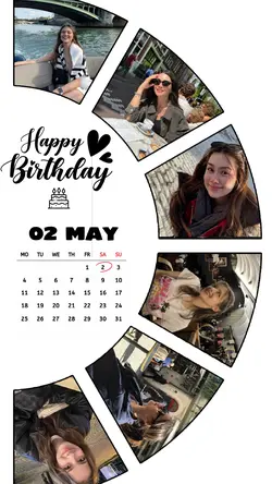 Birthday Tamplate 