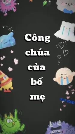 Công chúa của bố mẹ