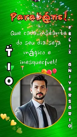Parabéns Tio!