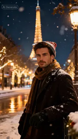 Christmas AI paris