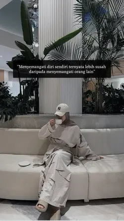 Menyemangatin diri 