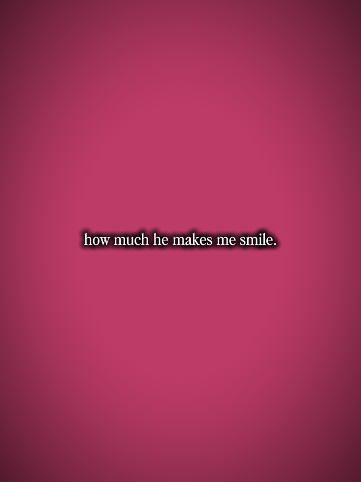 me fait sourire 