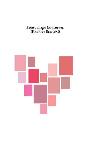 Corazón de collage