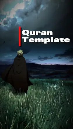 Quran template 