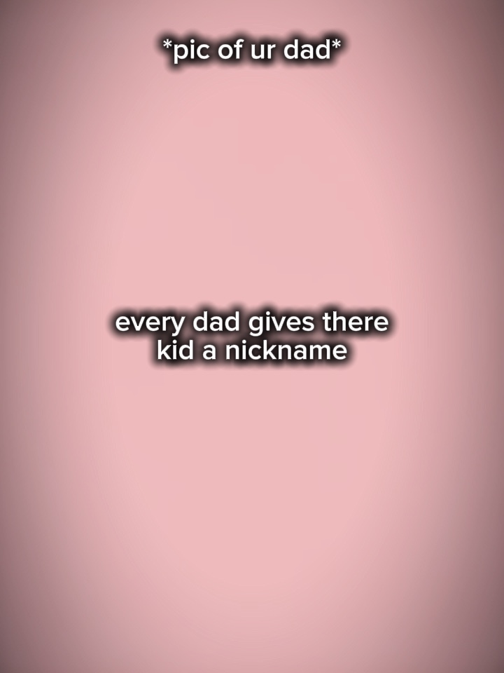 Jeder Vater gibt 