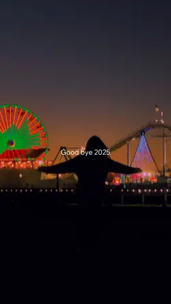 Good bye 2025