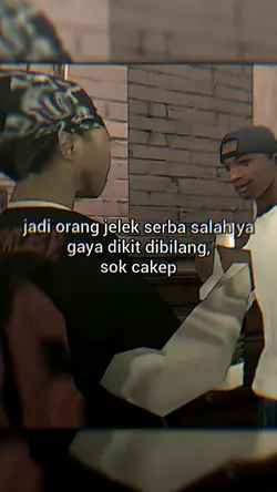 JADI ORANG JELEK