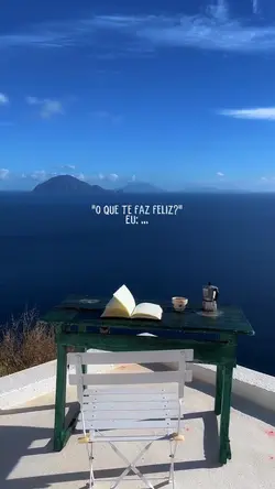 O que me faz feliz