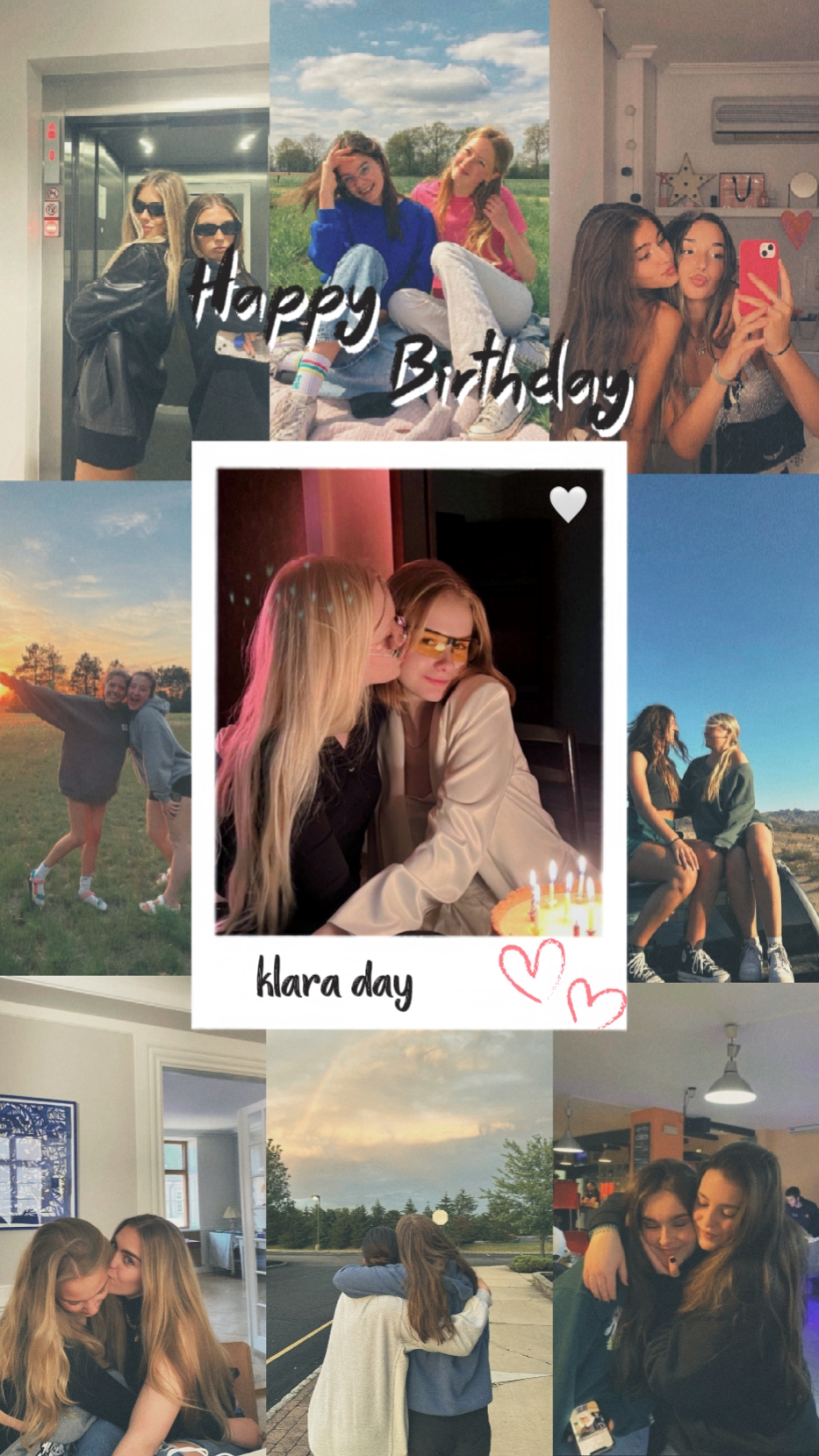 Birthday Best Friend