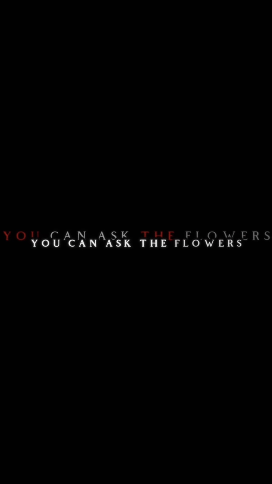 Puedes Preguntar A La Flor