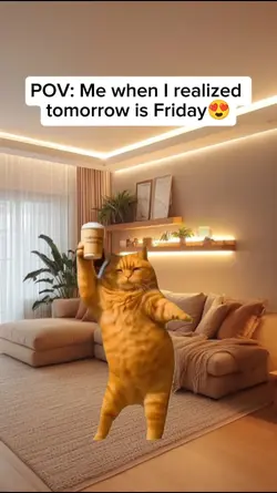its finally friday