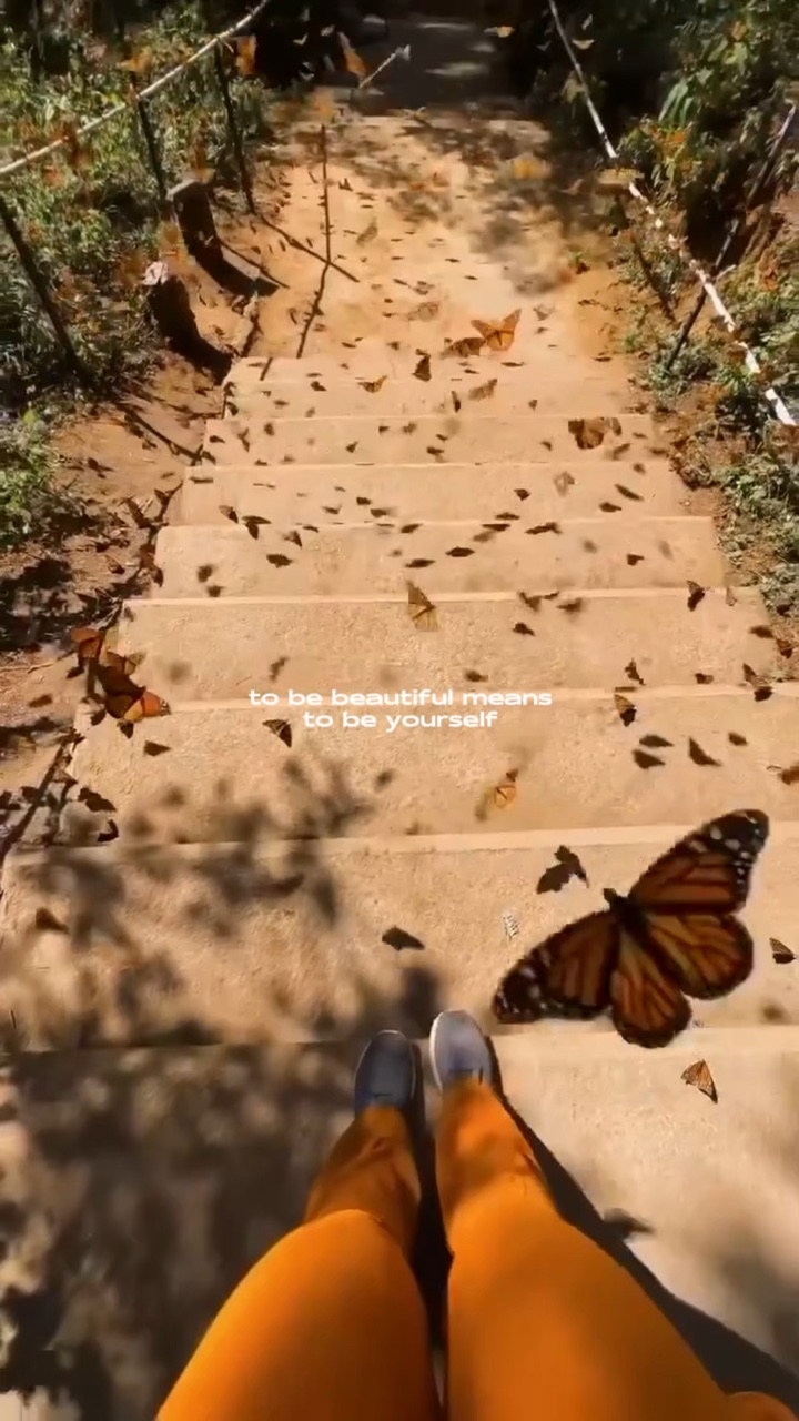 To be beautiful 