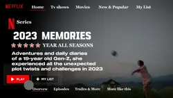 NETFLIX STYLE DUMP