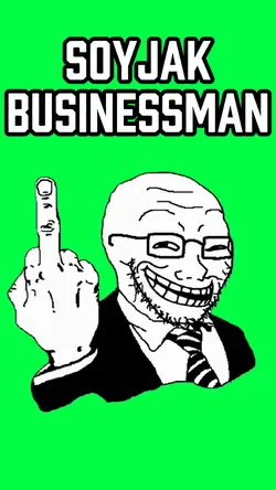 SOYJAK BUSINESSMAN