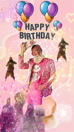 Happy birthday to yo