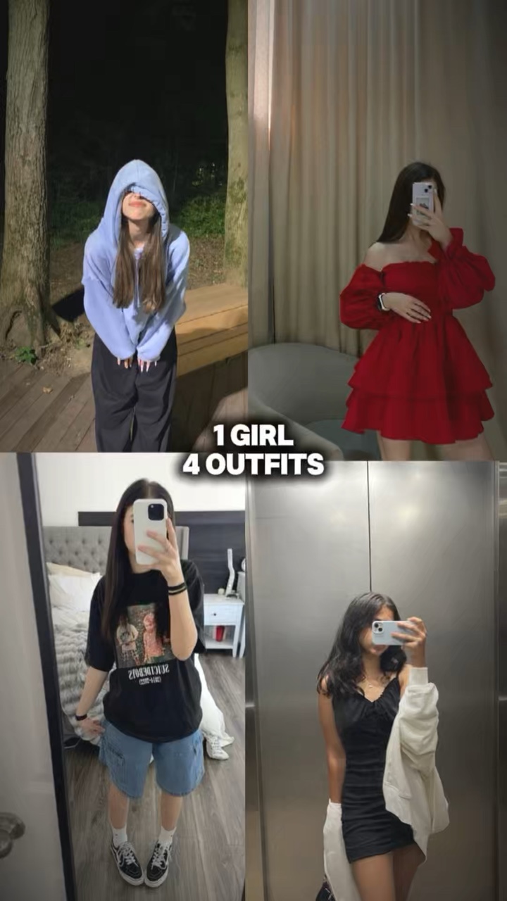 Roupa 1girl 4