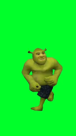 Shrek emote
