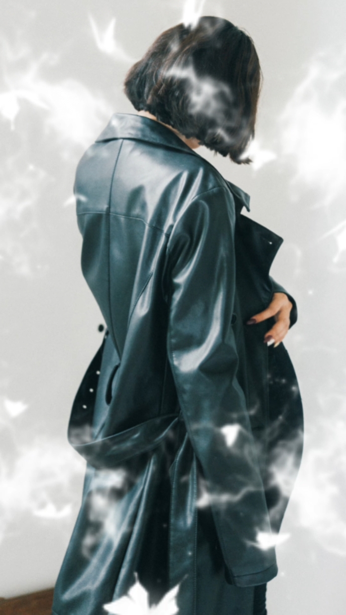 Clothing Foreshadowing creative tiktok style