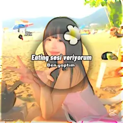 Eating ses veriyorum