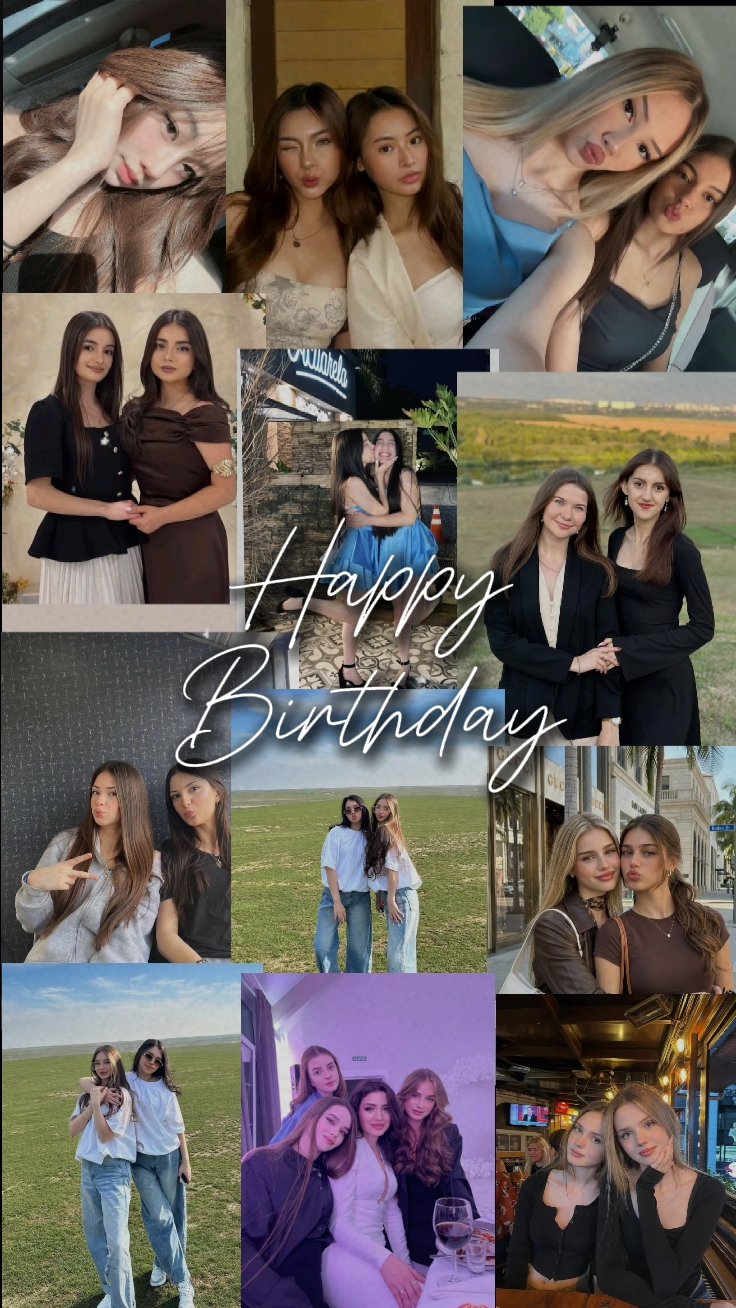 HAPPY BIRTHDAY 