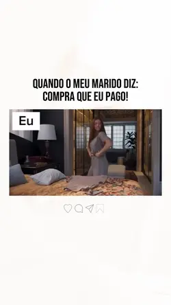 O marido paga!