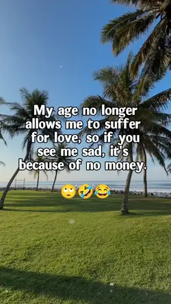 My age no longer
