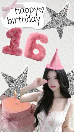 HAPPY BIRTHDAY 16