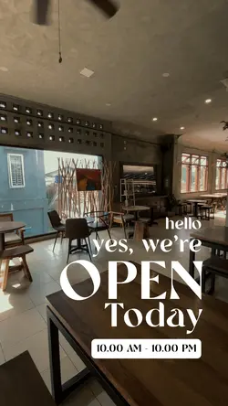 Open today ‘1