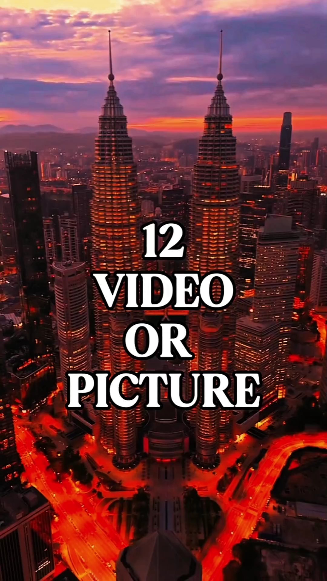 12 Video oder Foto