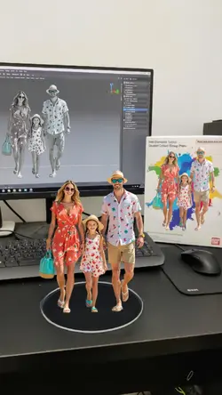Ai Family 3D
