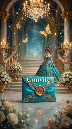 Convite 15anos 