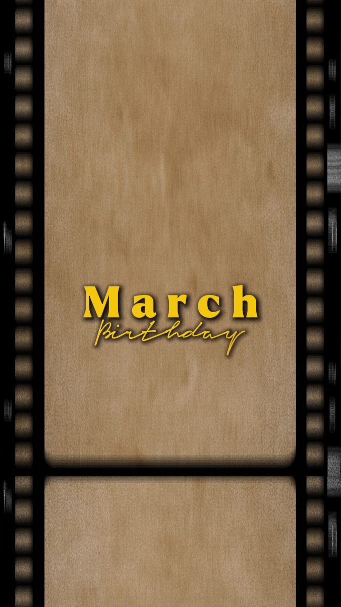 March Birthday