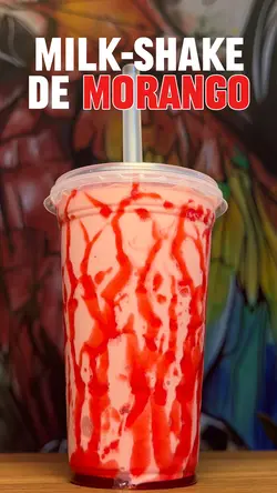 Milk-shake morango