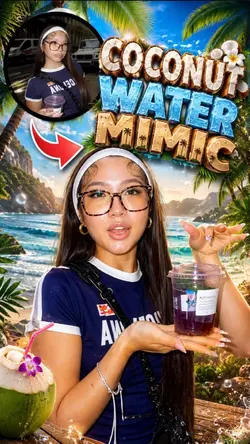 Coconut water mimic
