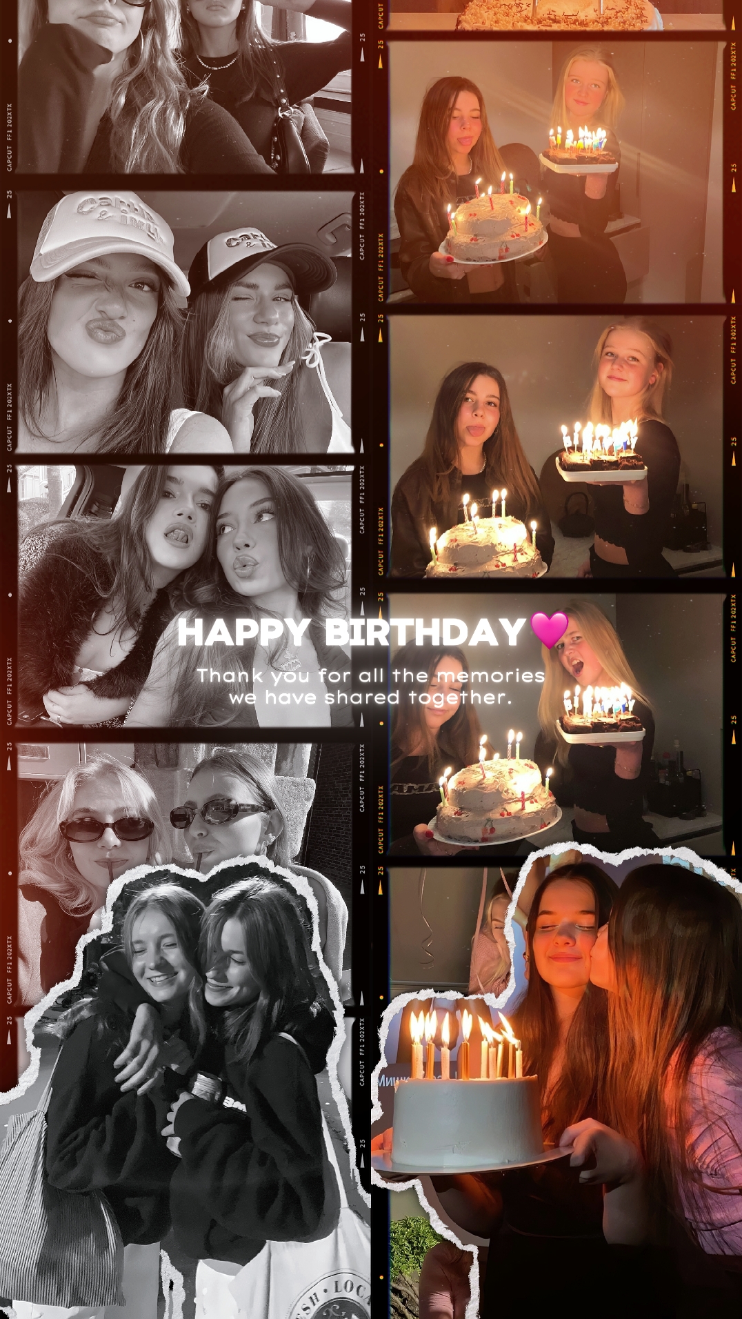 happy bday bestie