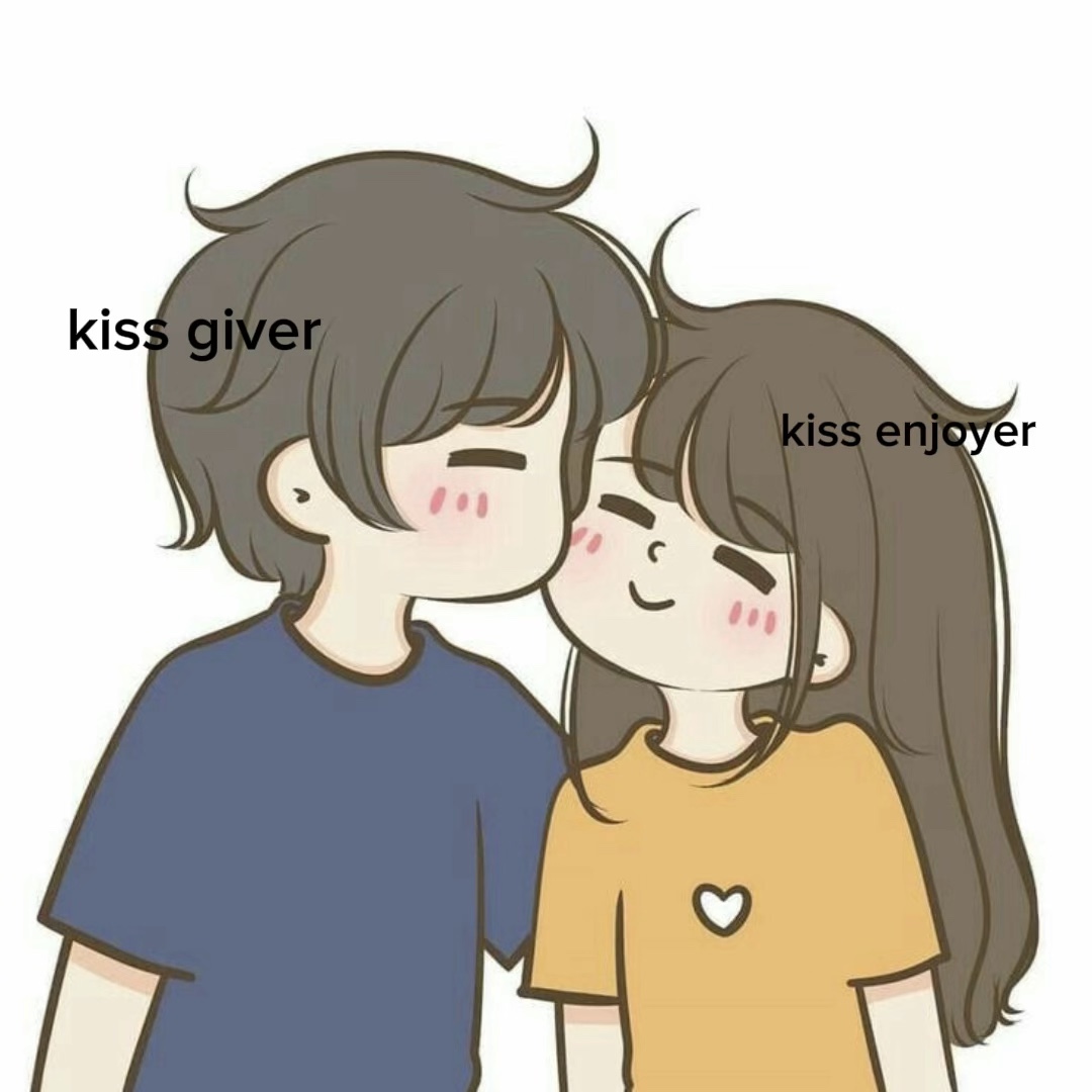 kiss kiss mwa mwa