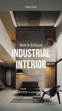Industrial interior