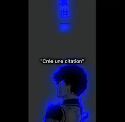 Crée ta citation 