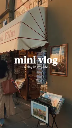mini vlog 