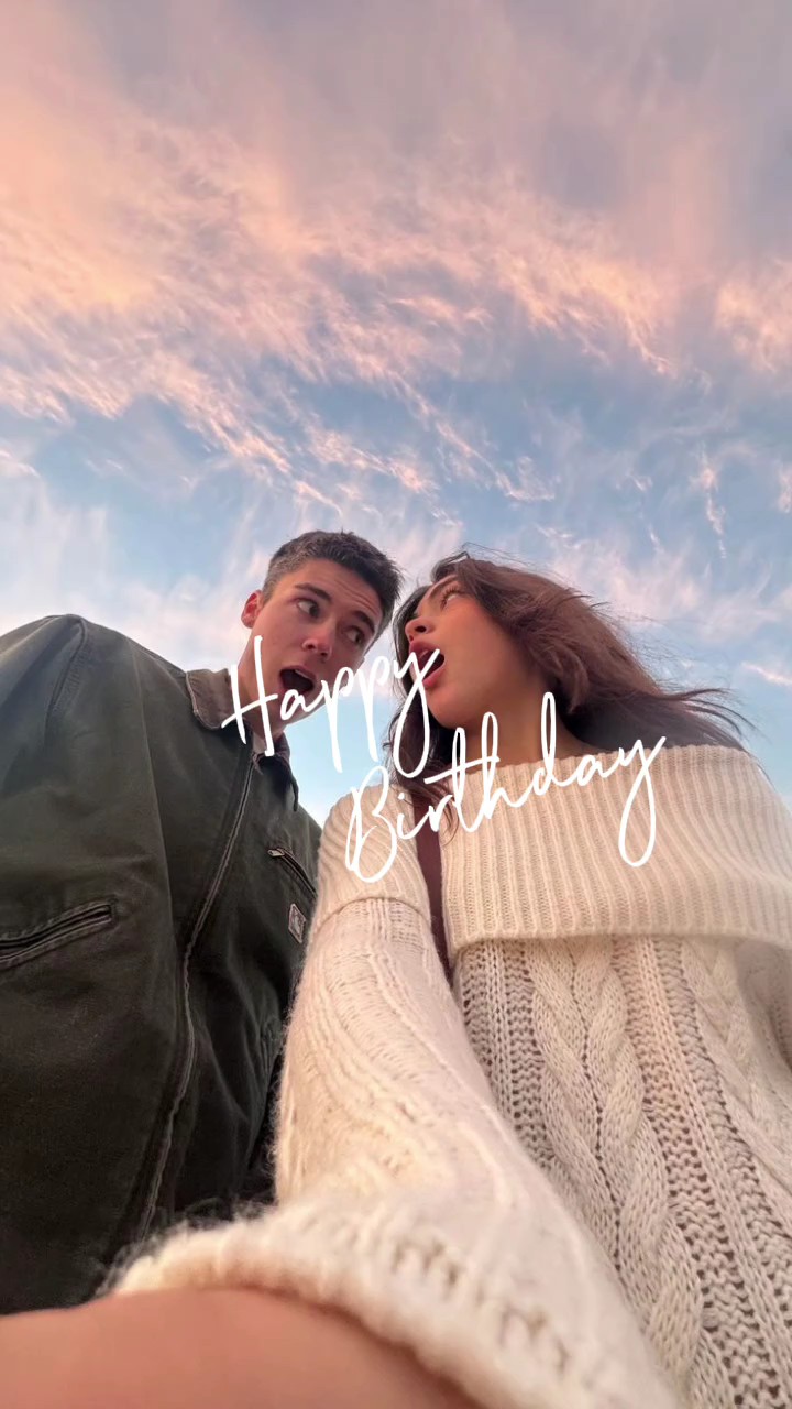 Birthday template